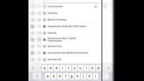 How to travel in Germany using DB Navigator