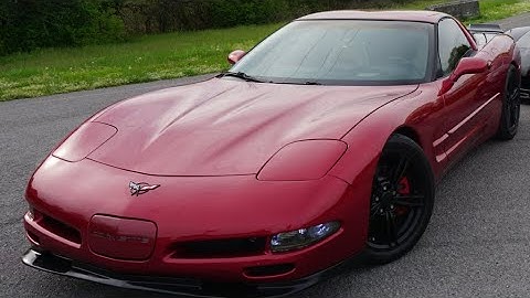 C5 Corvette  Borla S Type Drive and Revs