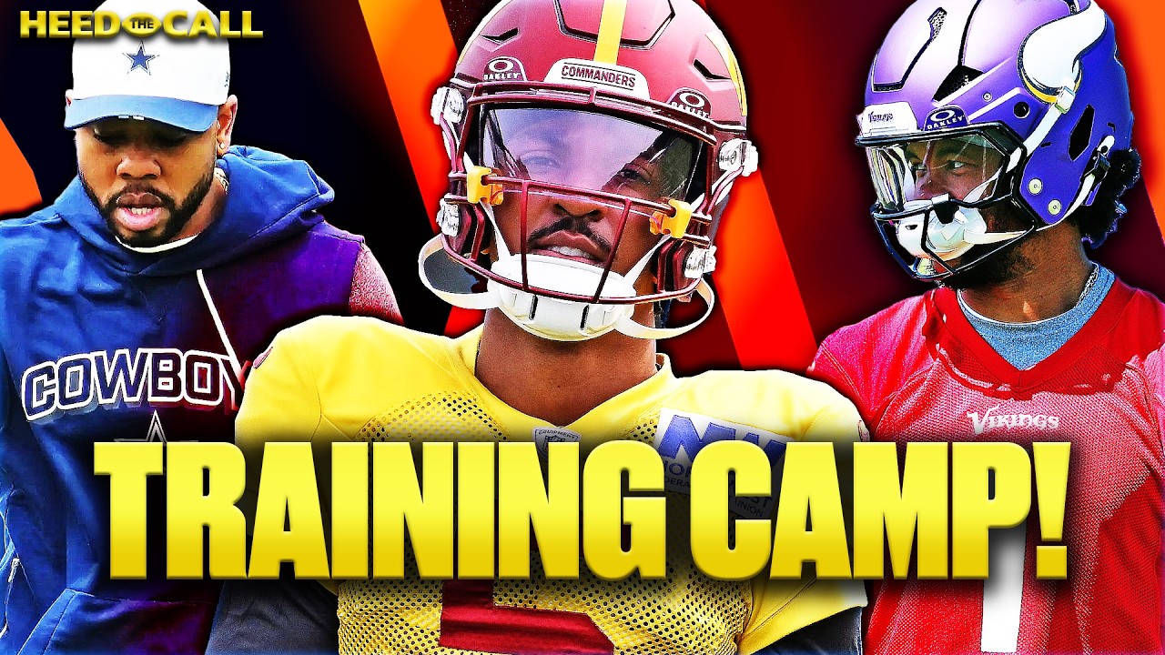 NFL Training Camp Storylines that Actually Matter
