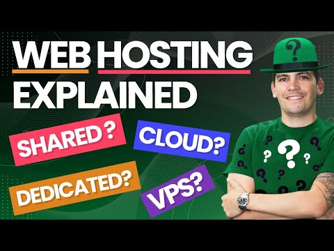 Web Hosting Explained: Cloud, Shared, VPS, And Dedicated. What is The Difference? [ In Hindi]