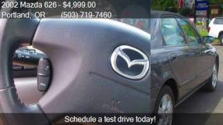 2002 Mazda 626 ES V6 4dr Sedan for sale in Portland, OR 9726