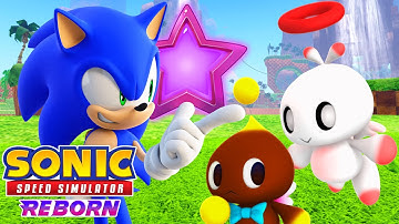 HOW TO GET AN EVENT CHAO in Sonic Speed Simulator