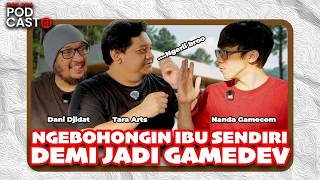 CARA BOHONG SAMA IBU AGAR SUKSES‼️ FT. NANDA GAMECOM - GAK ADA PODCAST (EPS 1)