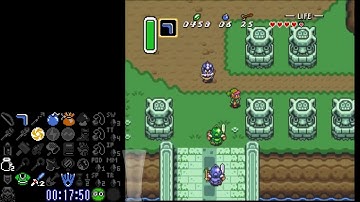 TLoZ Alttp randomizer for some random reasons 11+12+13