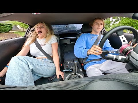 TAKING TINDER DATE IN DRIFT CAR…