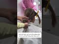 شینیون رو موی کوتاه 