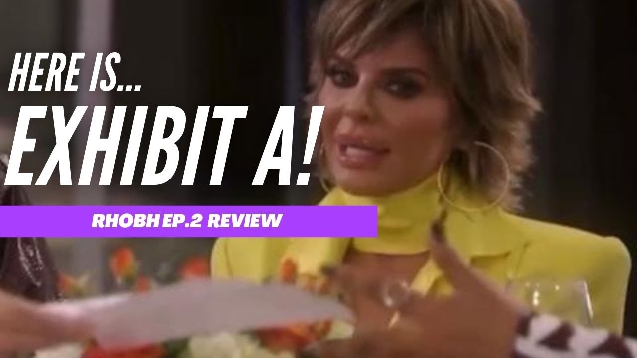 Real Housewives Of Beverly Hills Season 12 Episode 2| RECAP| REVIEW