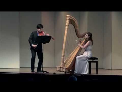 Bridget Kibbey and Siwoo Kim Play Bach