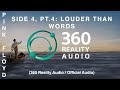 Pink Floyd - Side 4, Pt.4: Louder Than Words (360 Reality Audio / Official Audio)