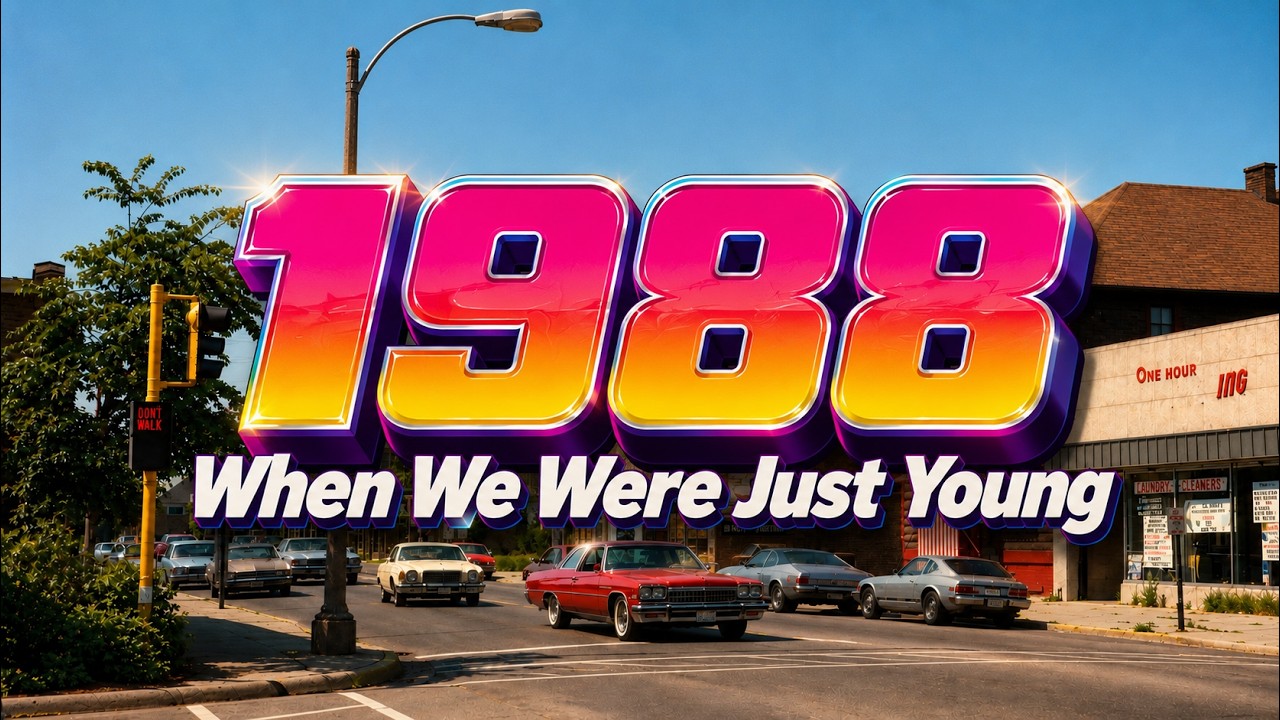 BACK TO 1988 — When We Were Just Young // 80s Nostalgic Vaporwave & Synthwave Mix bekijken op YouTube BACK TO 1988 — When We Were Just Young // 80s Nostalgic Vaporwave & Synthwave Mix bekijken op YouTube