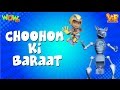 Vir The Robot Boy | Hindi Cartoon For Kids | Choohon ki baarat | Animated Series| Wow Kidz