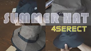 サマーハット４選 summer hat  before you buyで購入してみた。