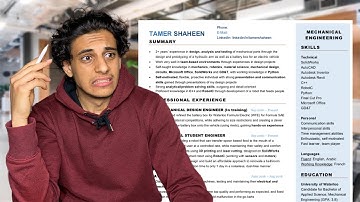 Critiquing the Resume that Got Me My First Engineering Internship