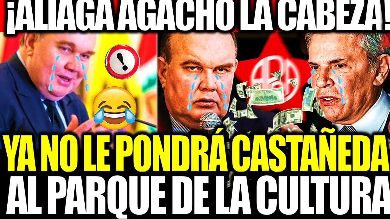 LÓPEZ ALIAGA AGACHÓ LA CABEZA ANTE EL APRA Y YA NO LE PONDRÁ ‘CASTAÑEDA ...