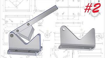 Học inventor cơ bản: Vẽ dao cắt ống bằng inventor - Part 2
