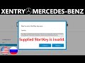 Xentry Error Supplied StartKey is Invalid. Solution / How to Disable Secure Boot Mode in Bios