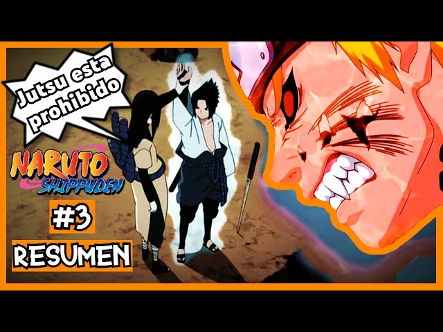 🔴 Naruto Shippuden Temporada 4 RESUMEN  Resumen del Arco Misión  subyugación de Akatsuki 