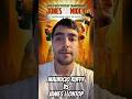 UFC 309 - Mauricio Ruffy vs James Llontop