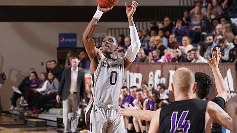 Kyle Lofton St. Bonaventure Bonnies 32 PTS 7 AST v...