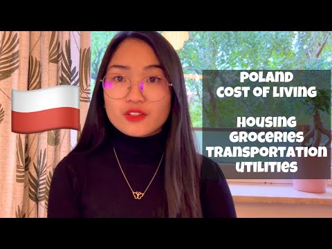 Video: Cost of living in Poland