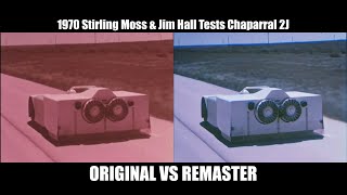 1970 Stirling Moss & Jim Hall "Chaparral 2J" Onboard [REMASTER]