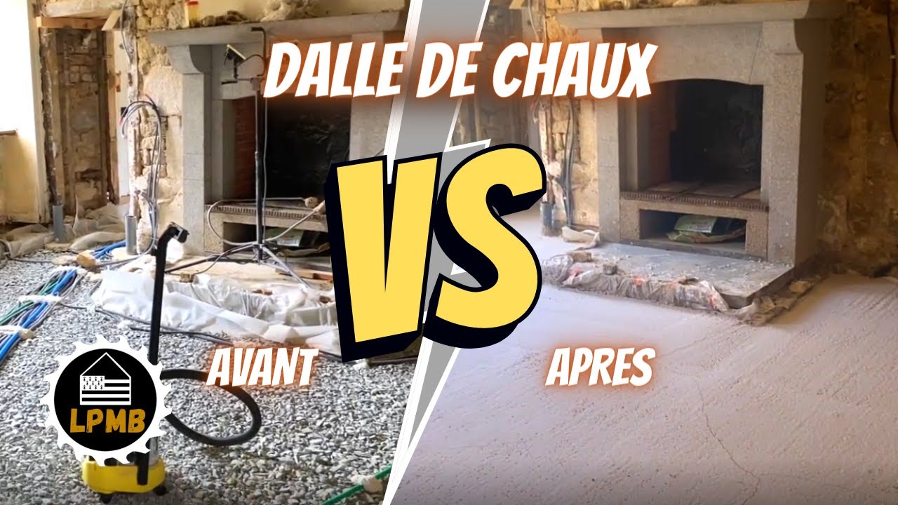 Dalle de chaux LPMB Ep 15 La Ptite Maison Bretonne YouTube — free download