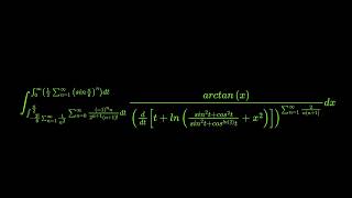 Greatest Monster Integral Very Amazing !!