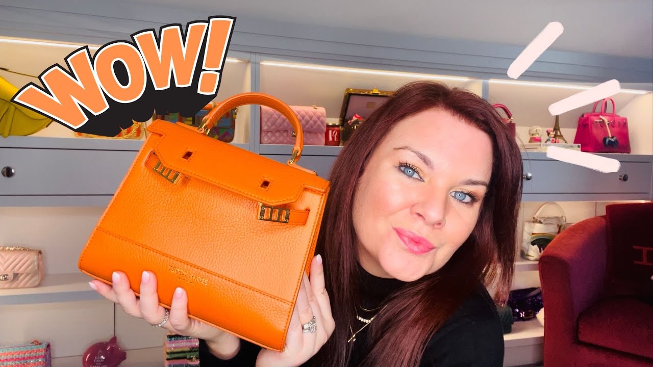 Luxury Handbags at an Affordable Price - Teddy Blake New York Unboxing 
