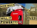 Honda EU22i Generator | Jayco Journey Outback Test | How much will it power!! | Features and review