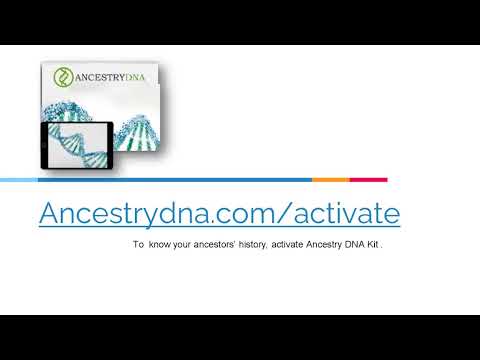 ancestrydna.com/activate - Activate ancestry DNA Kit - ancestry login