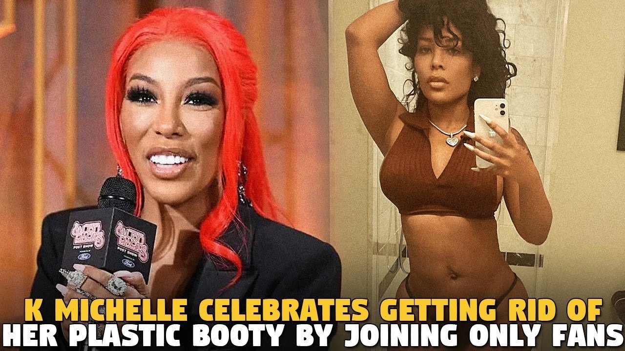 K Michelle Celebrates Getting Rid Of Her Plastic B00ty By JOINING ONLY