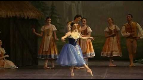 Alessandra Ferri. Giselle. (Act1)