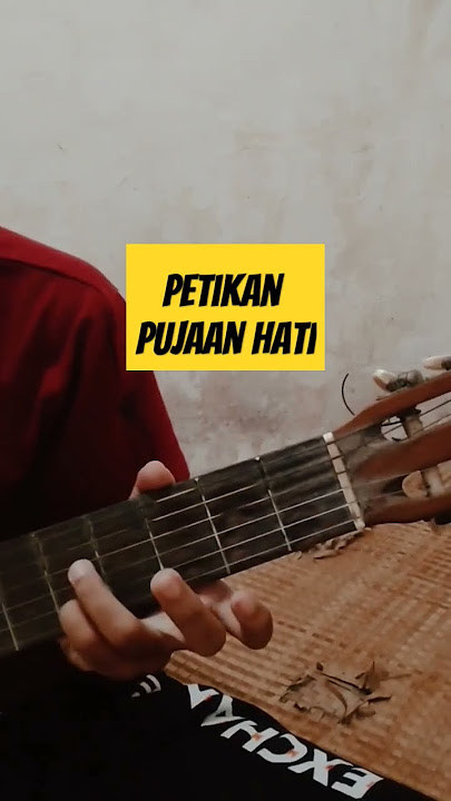 Petikan PUJAAN HATI Kangen Band - Belajar Gitar #shorts #storywa