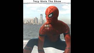 When Tony Stark Took Over π₯| Spider Man - Edit #spiderman #edit
