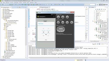 Android 4 4 Tutorials 17 How to Use Date and Time Pickers Dialogs in API 19 By Anant Shah