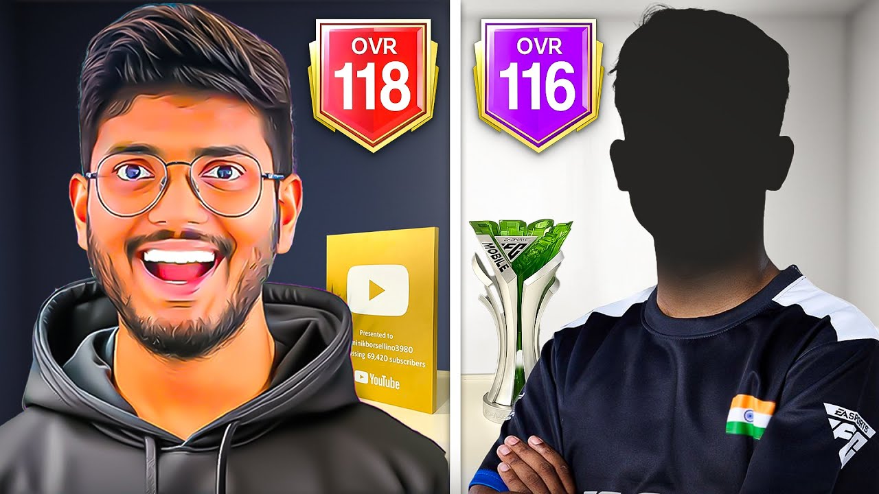 Могу ли я победить игрока PRO FC MOBILE с моей командой с рейтингом 118 OVR?