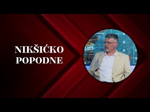 NIKŠIĆKO POPODNE: Mitar Magovčević - Udruženje prosvjetni putnici 30. 4. 2024.