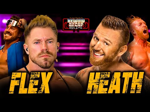 Heath Slater and Flex Tell Amazing Stories on Brock Lesnar, Drew McIntyre, Royal Rumble and More!