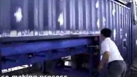 FOCUSUN Ice Maker - 5T Containerized Block Ice Machine