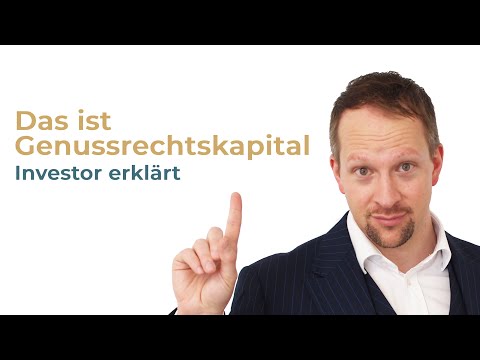 Was ist Genussrechtskapital?