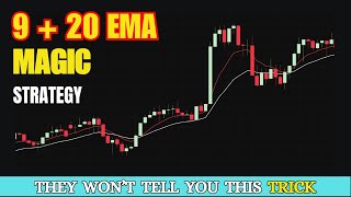 The 9 &amp; 20 EMA Strategy Experts Use (But Never Share) @ChartEase31