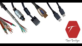 Tipos de cable video - HDMI, VGA, Video RCA - YouTube