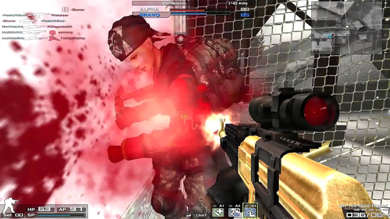 mmofps oyunlar Live Commentary #239: Last Kill...Again [Combat Arms]