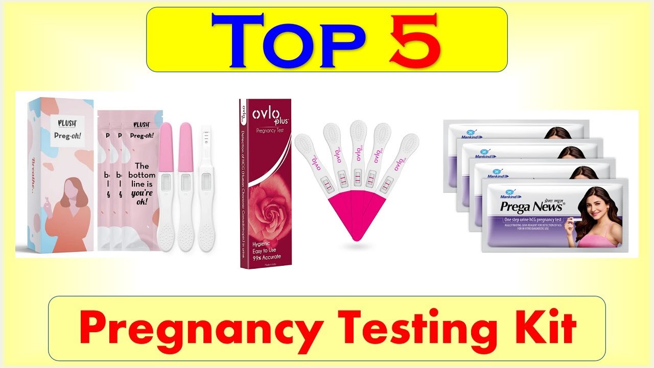 Top 5 Best Pregnancy Testing Kit in India 2023 HOME PREGNANCY TEST