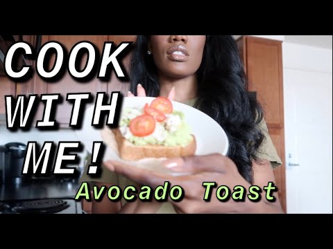 COOK WITH ME | AVOCADO TOAST