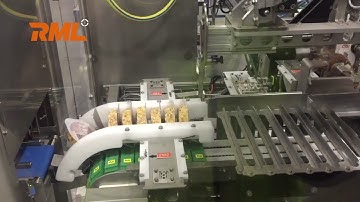 Cream Cheese Packs Wraparound Case Packer