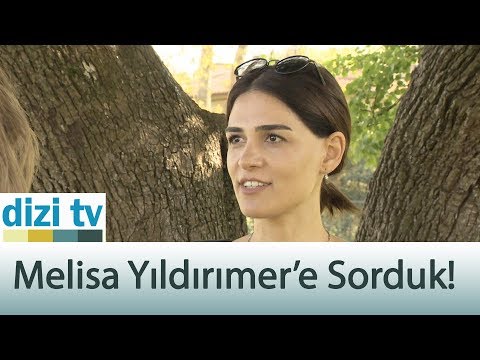 Melisa Yıldırımer'e sorduk! - Dizi Tv 594. Bölüm