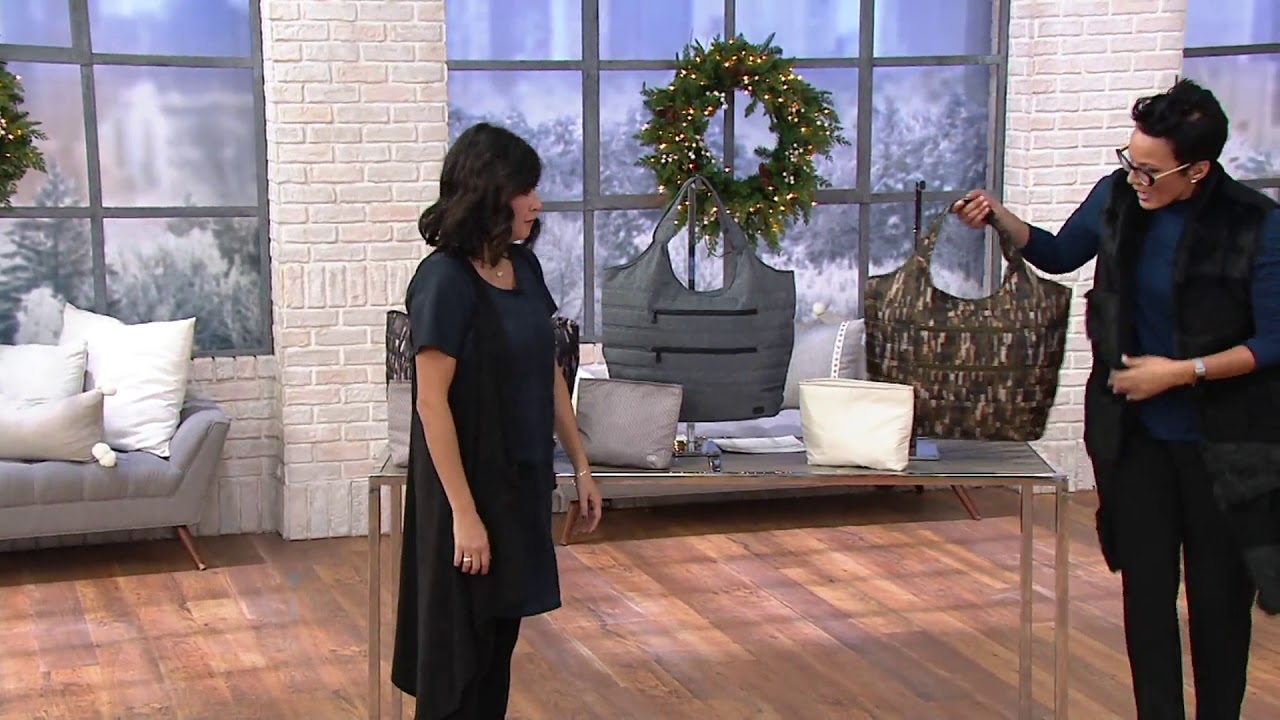 Lug Oversized Tote with RFID Gondola XL on QVC YouTube