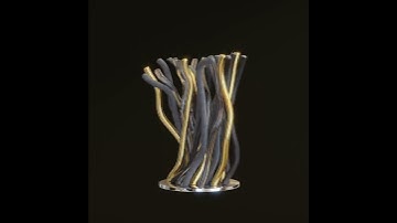 Cloth Tubes (Houdini | Blender)