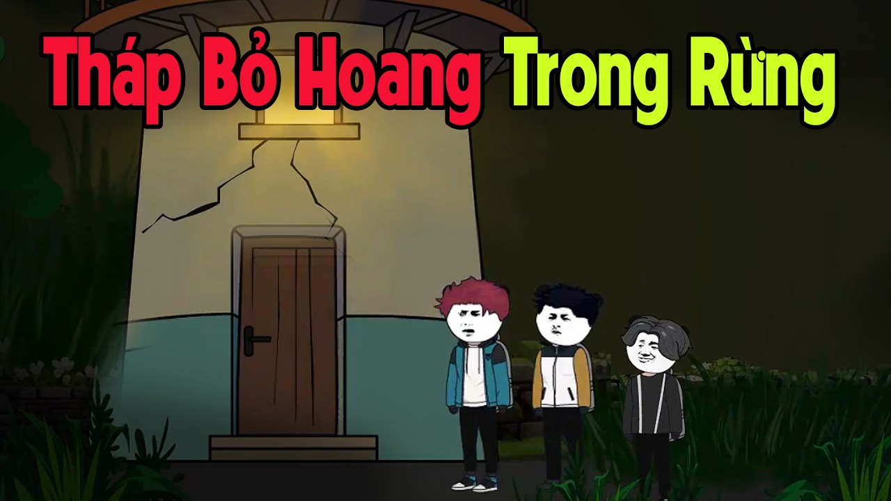 (Full Version) Tháp Ma Bỏ Hoang Trong Rừng Già | Gấu Sợ Hãi TV
